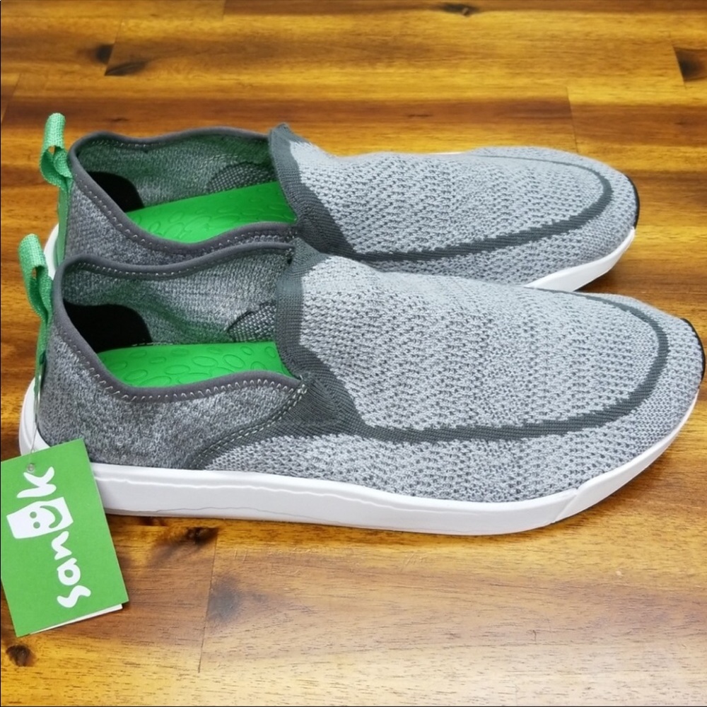 Sanuk Chiba Quest Knit Men’s size 9 NWT
